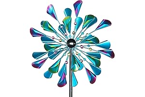 Decoroca Metal Yard Wind Spinners 72''