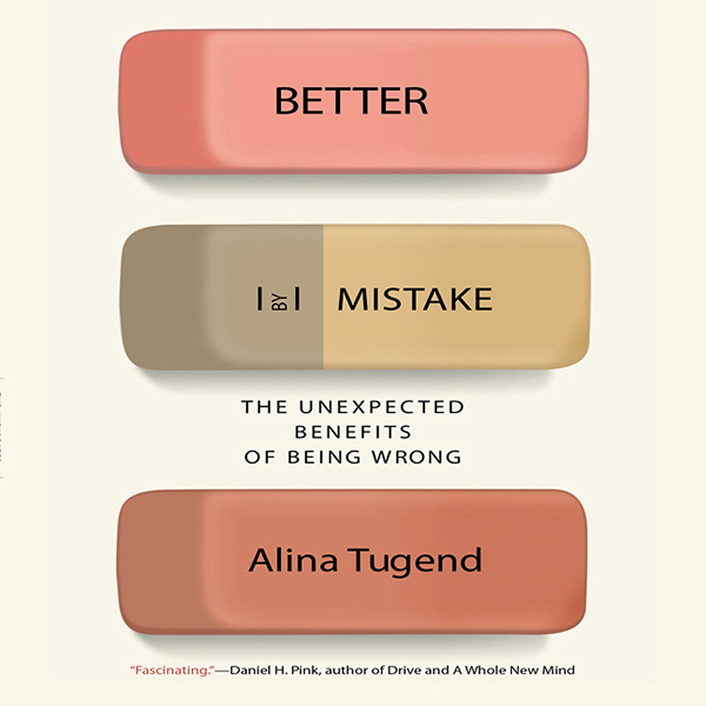 Cover art for Better by Mistake