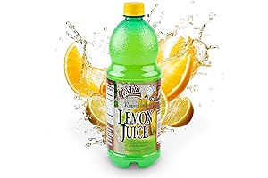 Dependable Food Lemon Juice: The Flavorful and Versatile Kosher-Certified Choice