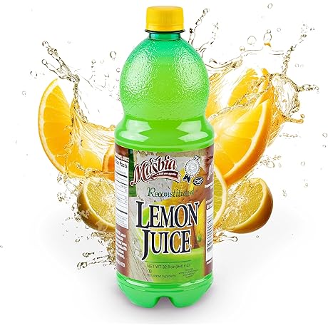 Dependable Food Lemon Juice: The Flavorful and Versatile Kosher-Certified Choice