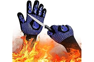 Smelting Gloves: The Ultimate Heat-Resistant Solution for Grill Masters and Cooks