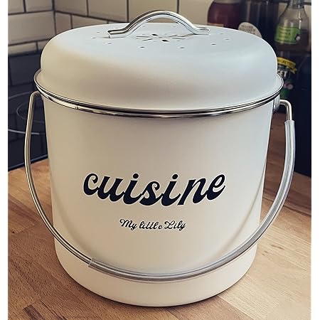 Poubelle à compost de cuisine, composteur intelligent de cuisine