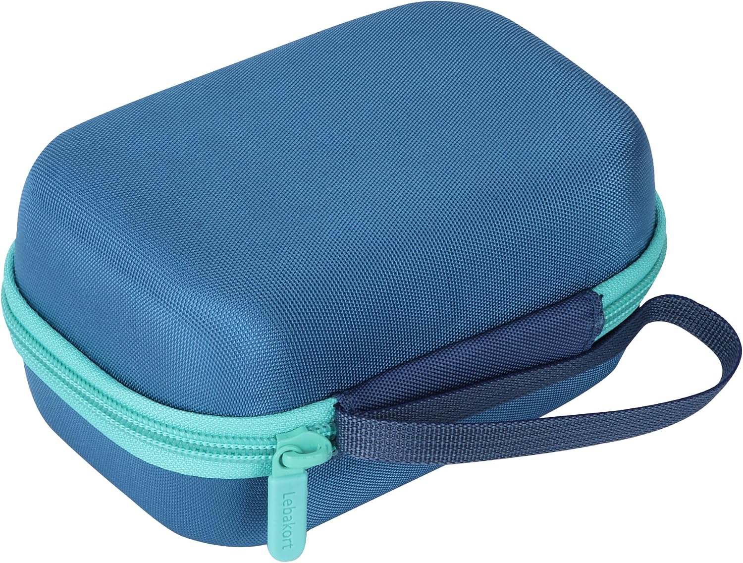 Lebakort Storage Case Compatible with Anker Soundcore Select 4 Go Speaker (Blue + Teal Case)