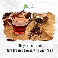 Vista 5 de True Organic Clavo de Ceilán entero, 1 libra, grado premium, certificado USDA orgánico y kosher, sin OMG, clavos orgánicos frescos a granel, Ceilán