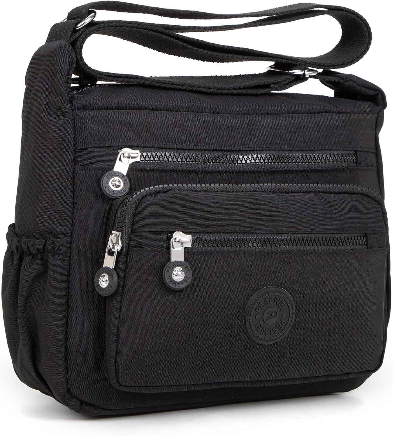 Women Shoulder Handbag Roomy Multiple Pockets Bag Ladies Crossbody Purse Tote Top Handle Satchel - Image 5