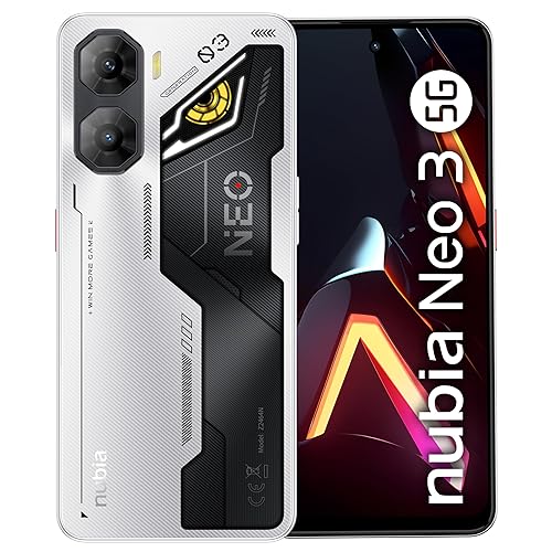 nubia Neo 3 5G Smartphone Gaming Android 15, 8+12GB RAM