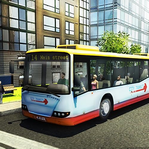 Stadt Bus Driver Simulator 3D 2016