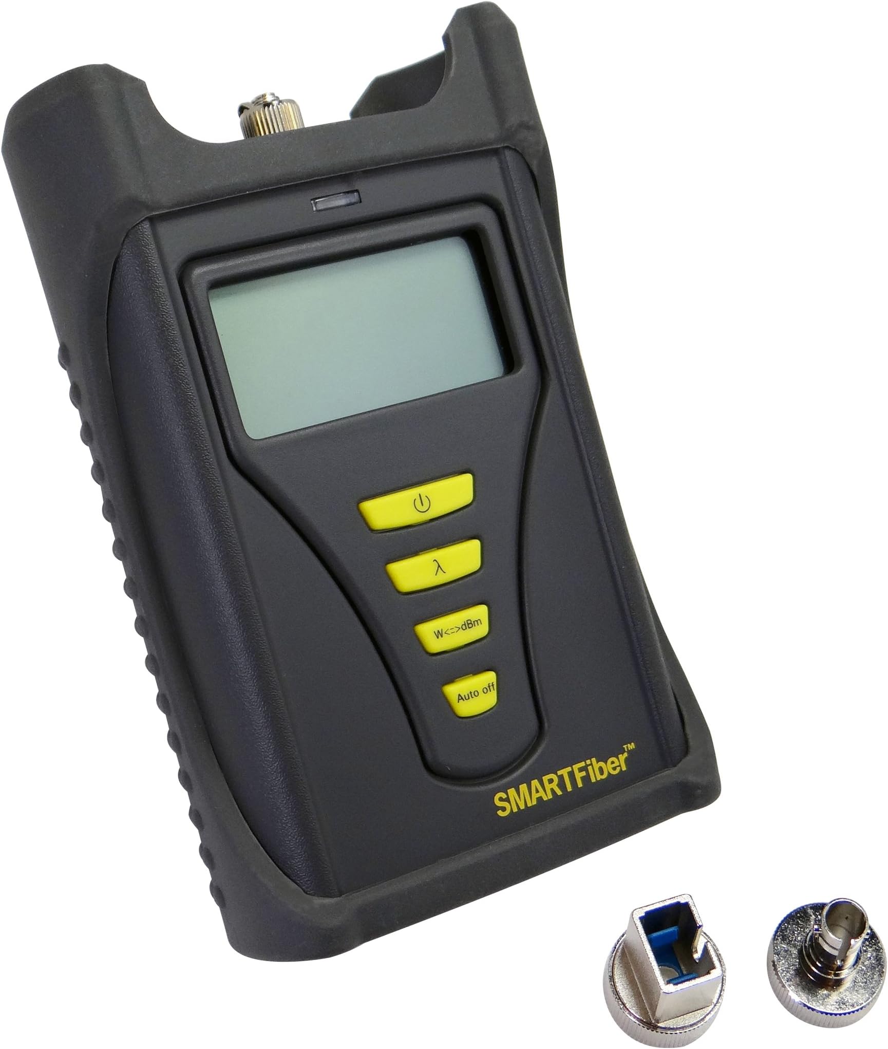 Hobbes FM 257836 A Smart Fiber (6 m) Wavelength Fibre Optic Tester with FC/SC/ST, 2.5 mm to 1.25 mm LC ADAPTER
