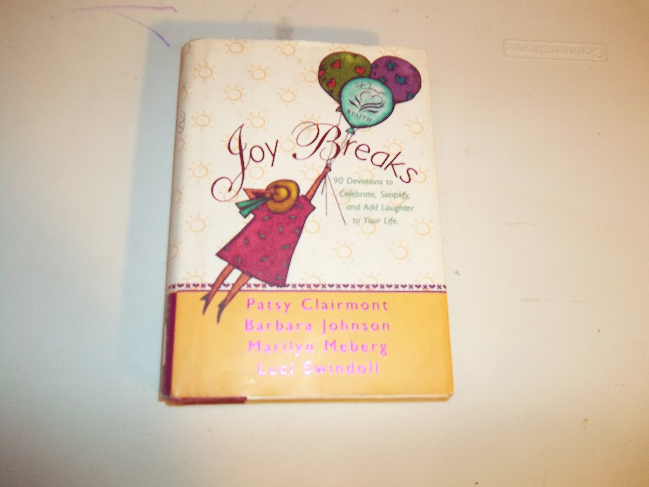 Cover of Joy Breaks