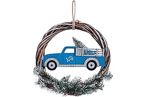 Detroit Lions Christmas Ornaments for the Tree