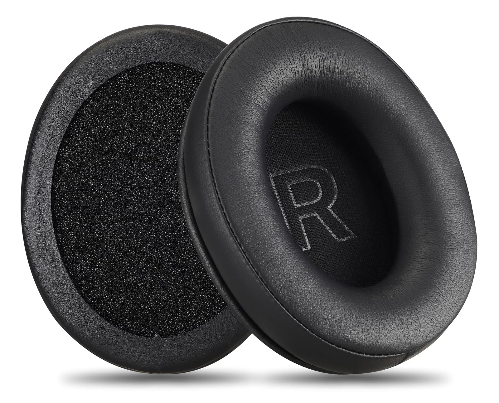 Premium Replacement Cloud Stinger Ear Pads Cushions Compatible with Kingston HyperX Cloud Stinger/Cloud Stinger Wireless headsets. Premium Protein Leather | High-Density Foam