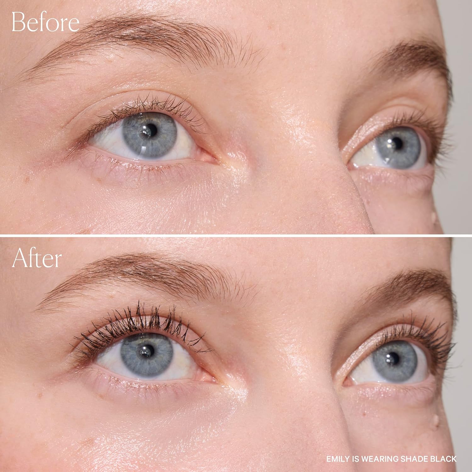 Well People Expressionist Curling Mascara, Curved Brush and Weightless Formula Lift, Separate and Nourish Lashes with Olive and Jojoba Oils, Smudge-Resistant, Clump- and Flake-Free, Black - Image 5