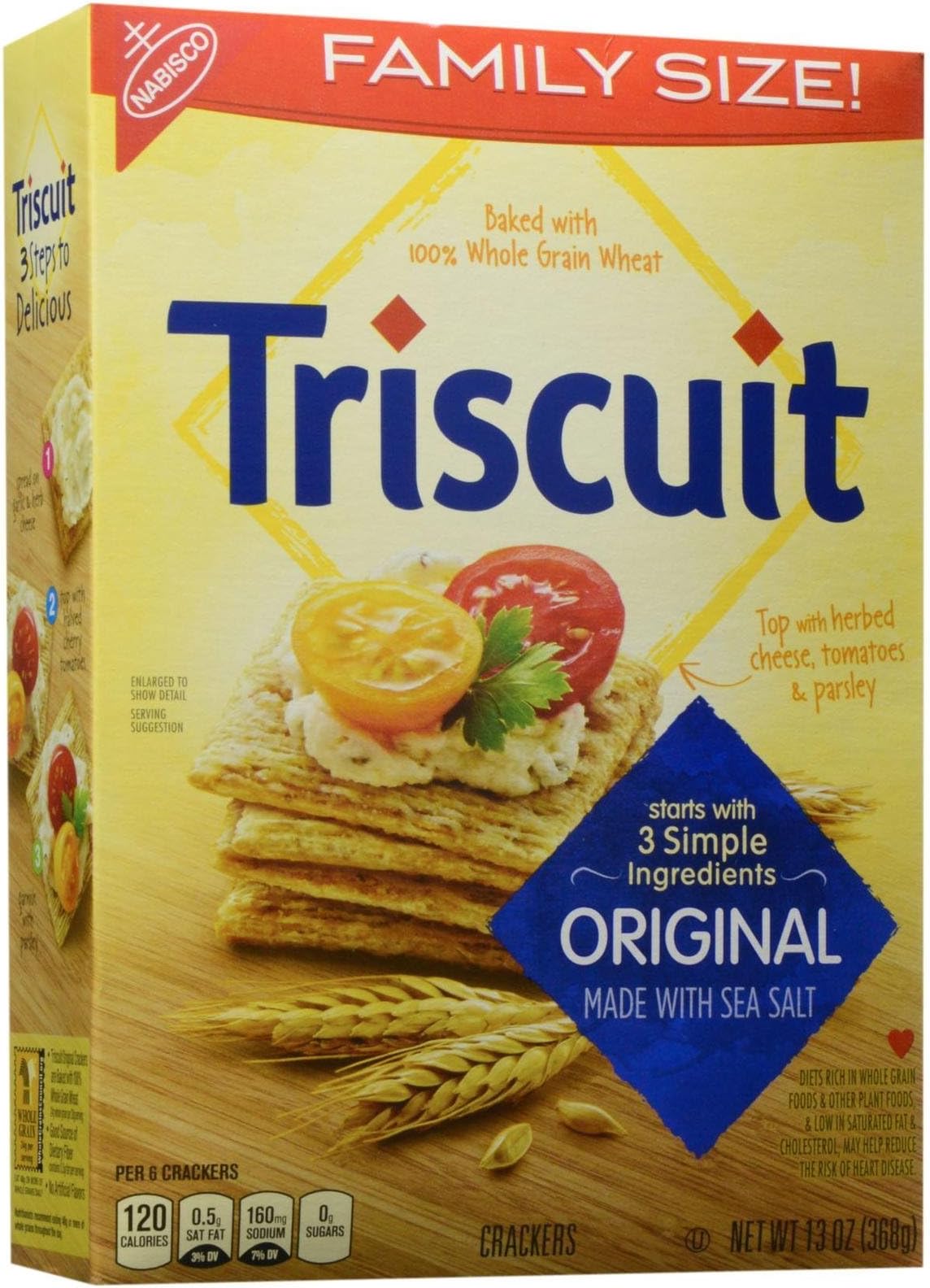 Wheat Crackers - Original - 13.00 Ounces