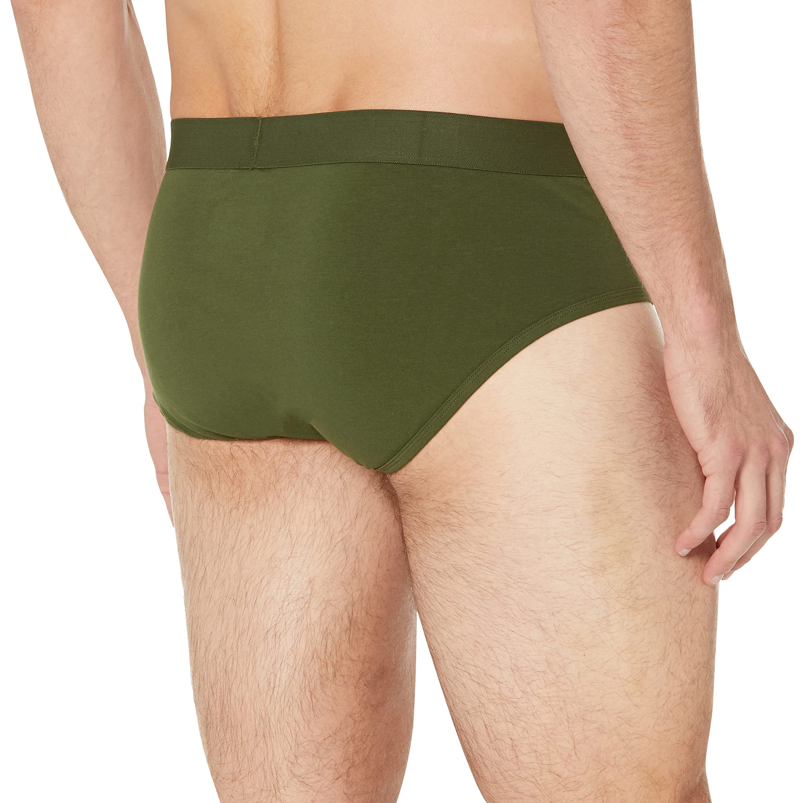 Amazon Essentials Culotte en Jersey de Coton - Couleurs abandonnées Homme, Lot de 7