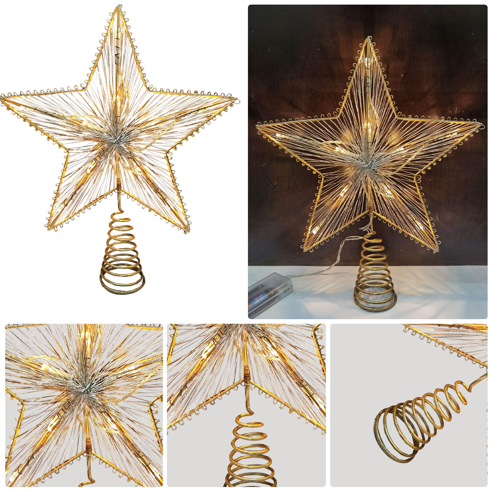 Christmas Tree Topper - Image 3