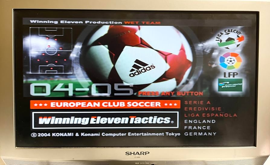 その他 EUROPEAN CLUB SOCCER Winning Eleven Tactics Winning Eleven Tactics: European Club Soccer [Japan Import