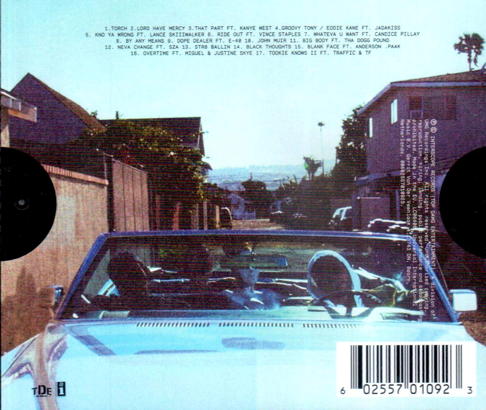 Blank Face LP Explicit Lyrics