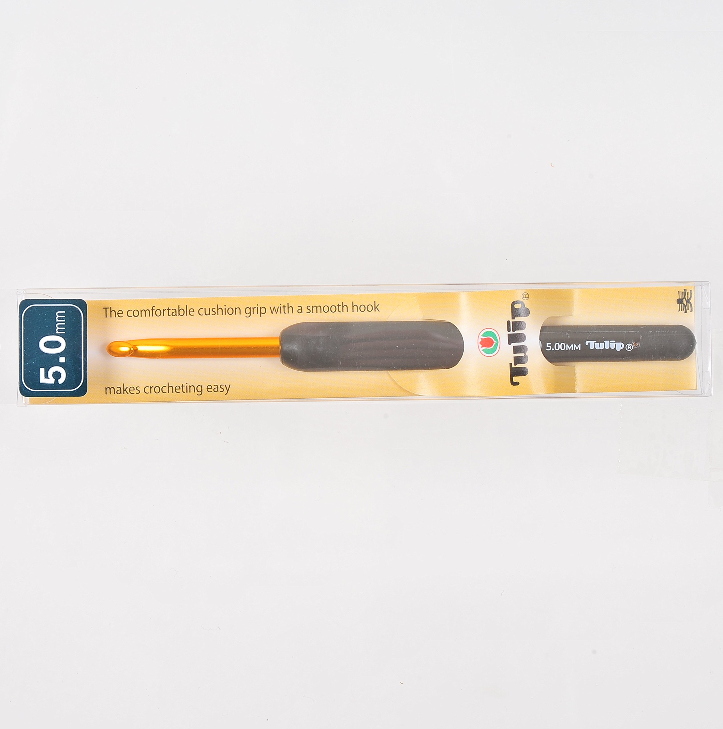 Tulip Gold 5.0Mm Etimo Cushion Grip Aluminium Crochet Hook T15-09E