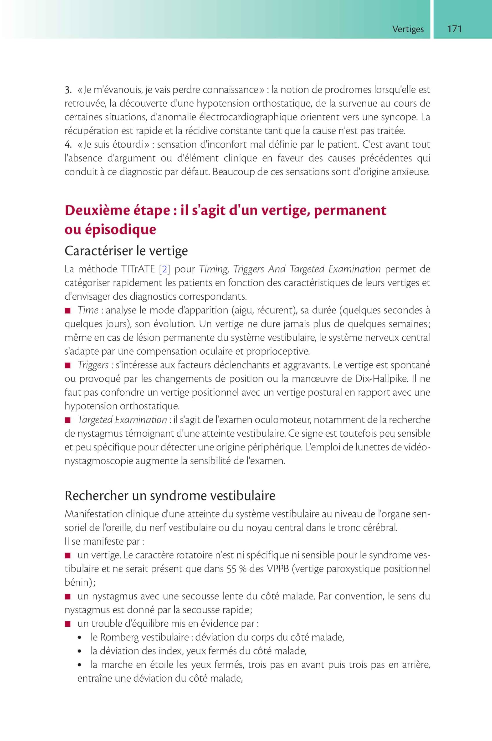 Raisonnement clinique en médecine d'urgence