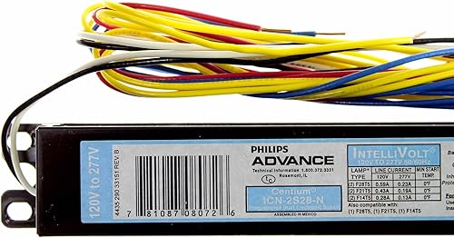 Miniatura 2 de Philips ICN-2S28-N Balasto electrónico Centium, 120277V, F28T5, 2 lámparas