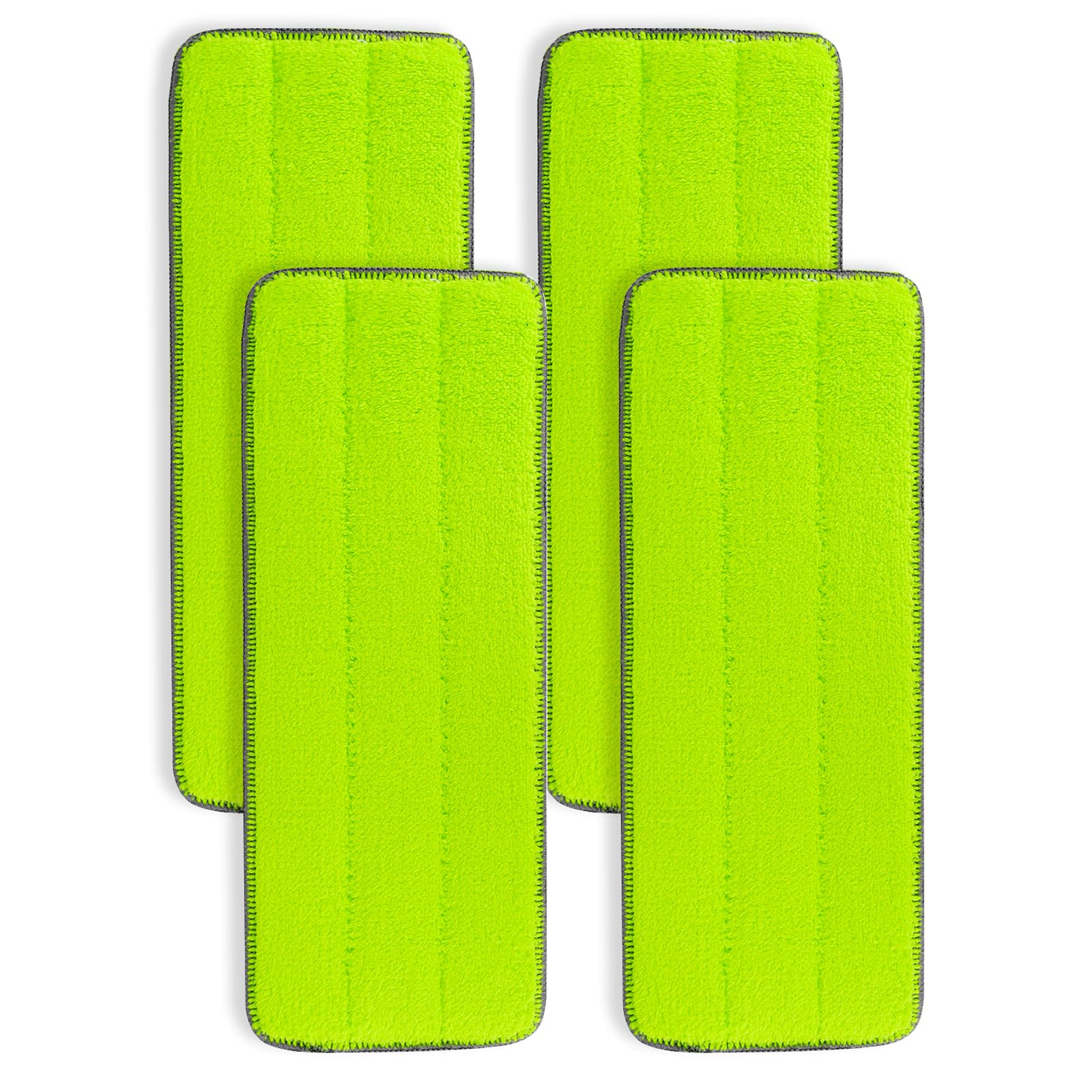 Recharge serpillère microfibre 33cm lavable pour sol bois dur