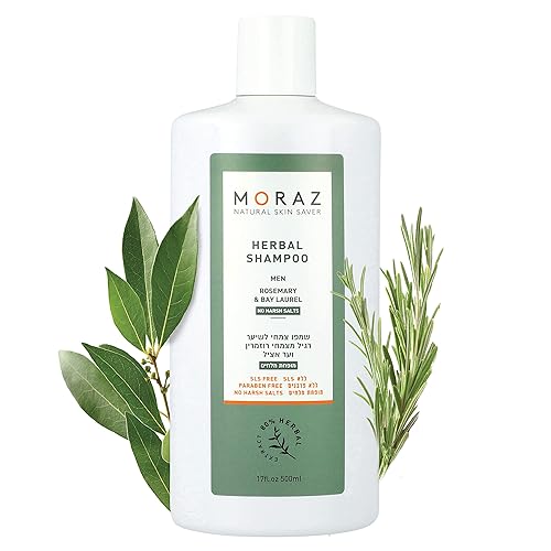Miniatura 7 de Moraz Champú de hierbas para cabello normal para hombres - Champú clarificante - Champú limpiador e hidratante - Champú para hombres para fortalecer