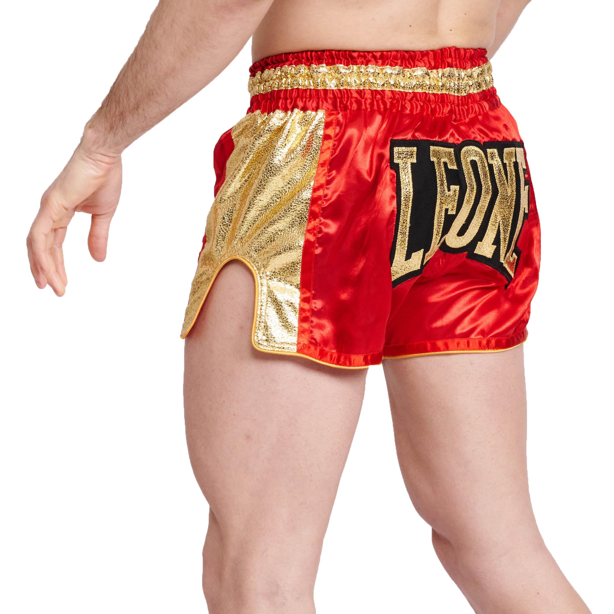 Leone 1947 Unisex Shorts Kickboxing Thai KHAO Pantaloncino Khao Lak