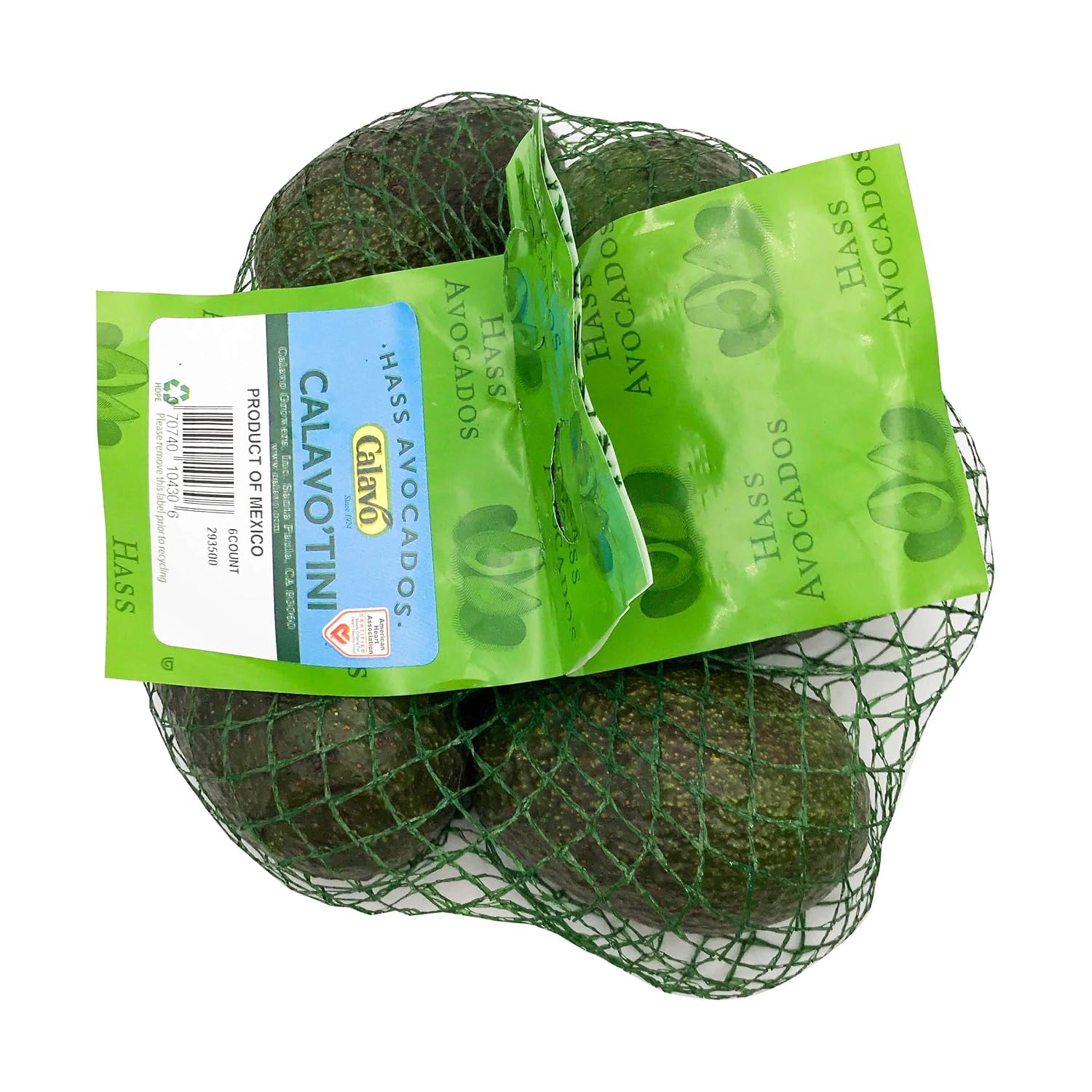 Small Avocados, 6 Ct