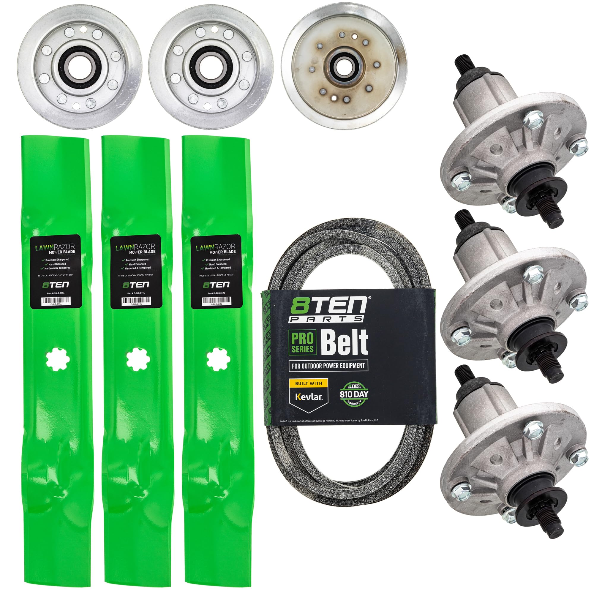 Amazon.com: 8TEN Deck Rebuild Kit for John Deere 48 inch LA145