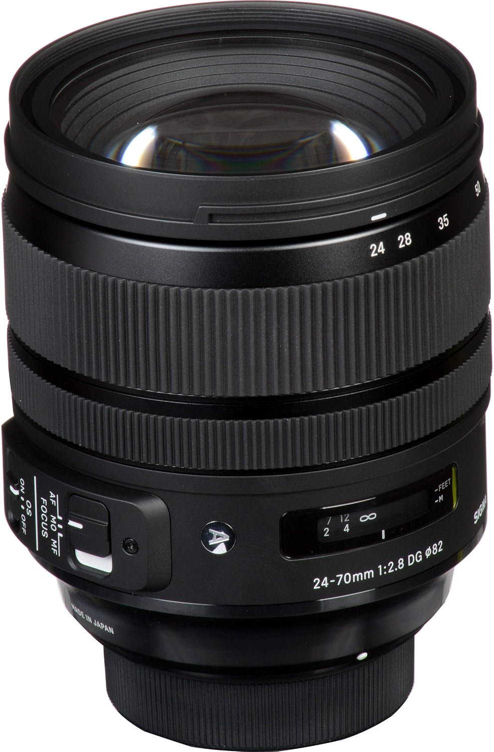 One-Day Sale: Up to 60% Off Sigma 24-70mm f/2.8 DG OS HSM Art Lens for Nikon F (Renewed)