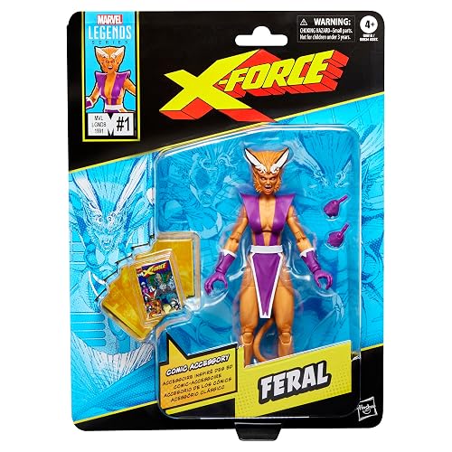 Marvel Legends Series, Feral, Figura de acción