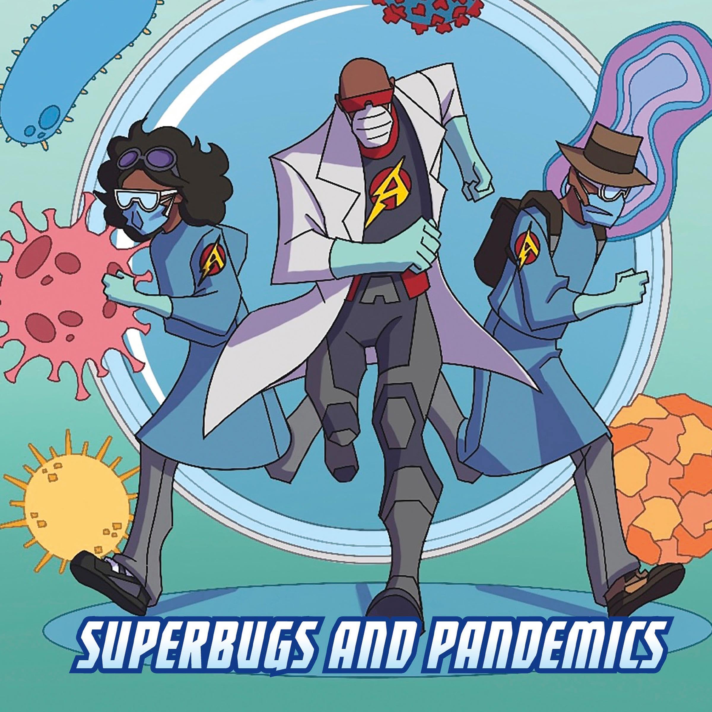 Cover art for Superbugs and Pandemics