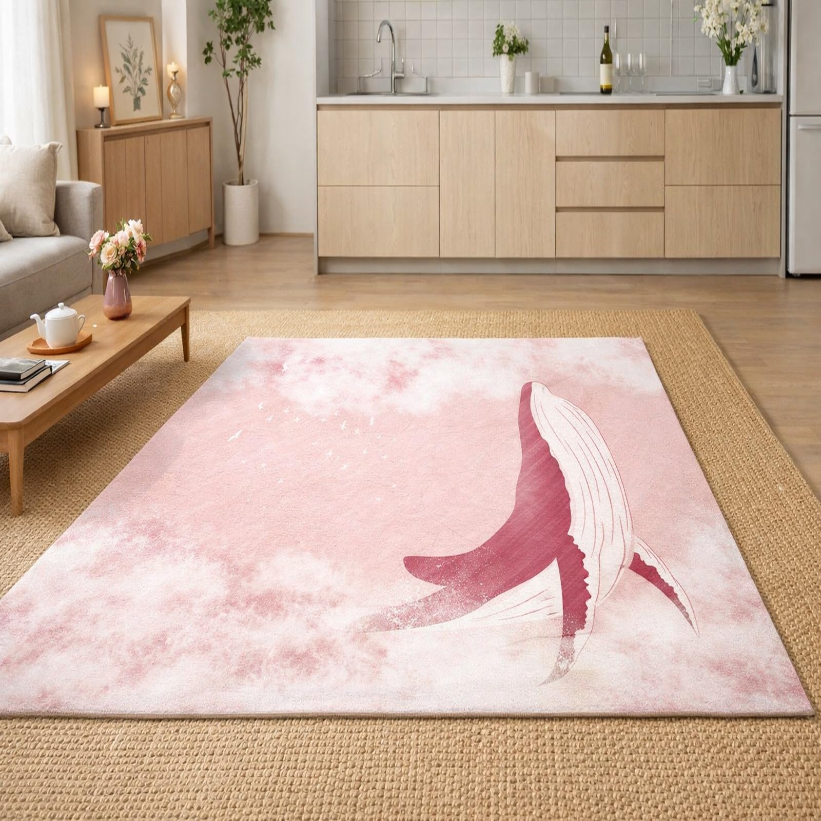 Alfombra suave para pasillo y baño de 80x160 cm ideal para renovar el suelo de la sala de estar