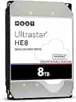 Amazon | HGST 8TB Enterprise Capacity 3.5 HDD 7200RPM SATA