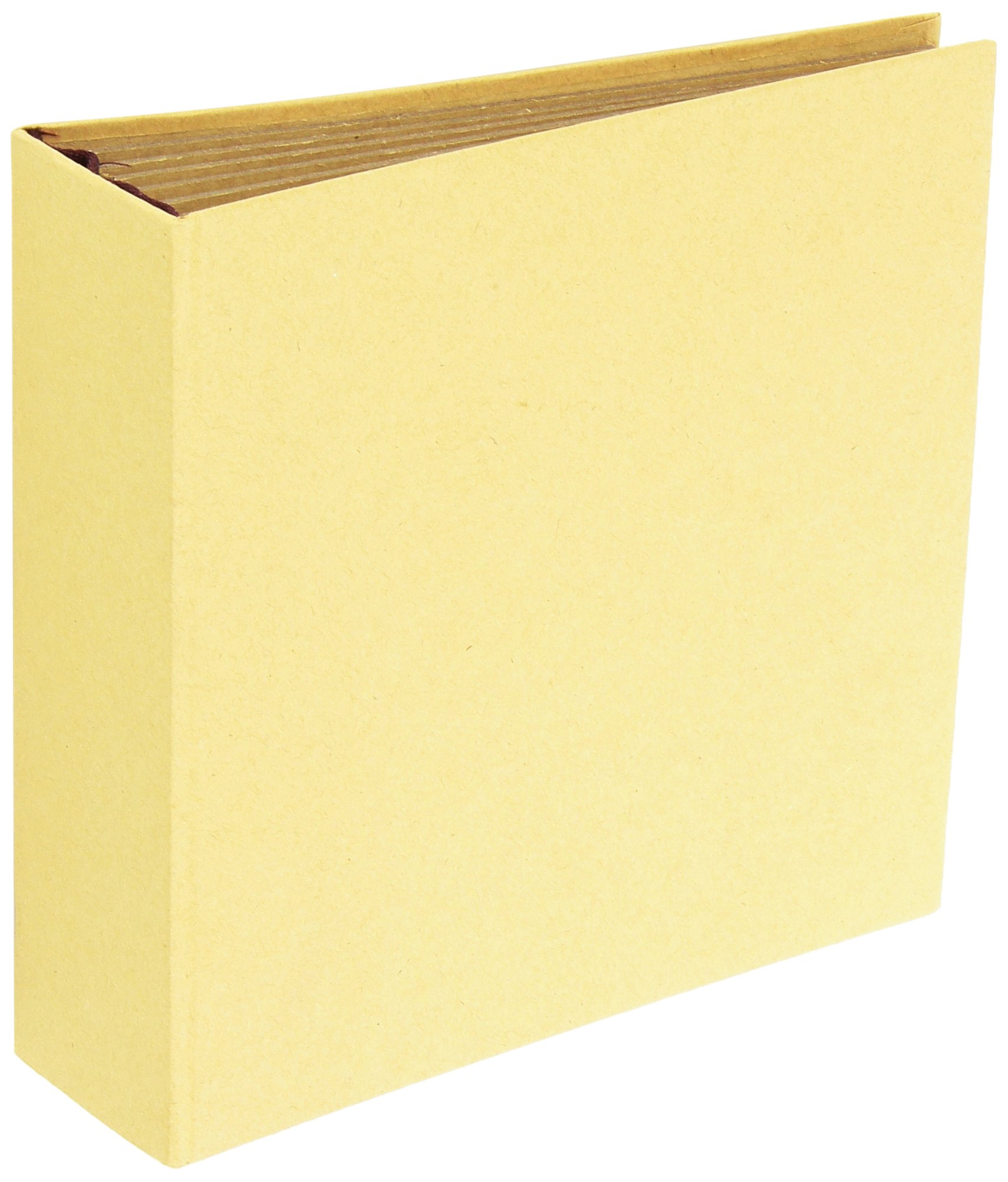 Prima Marketing 6 Pages Memory Hardware Square Kraft Chipboard Journals, 6.25 x 6.25"