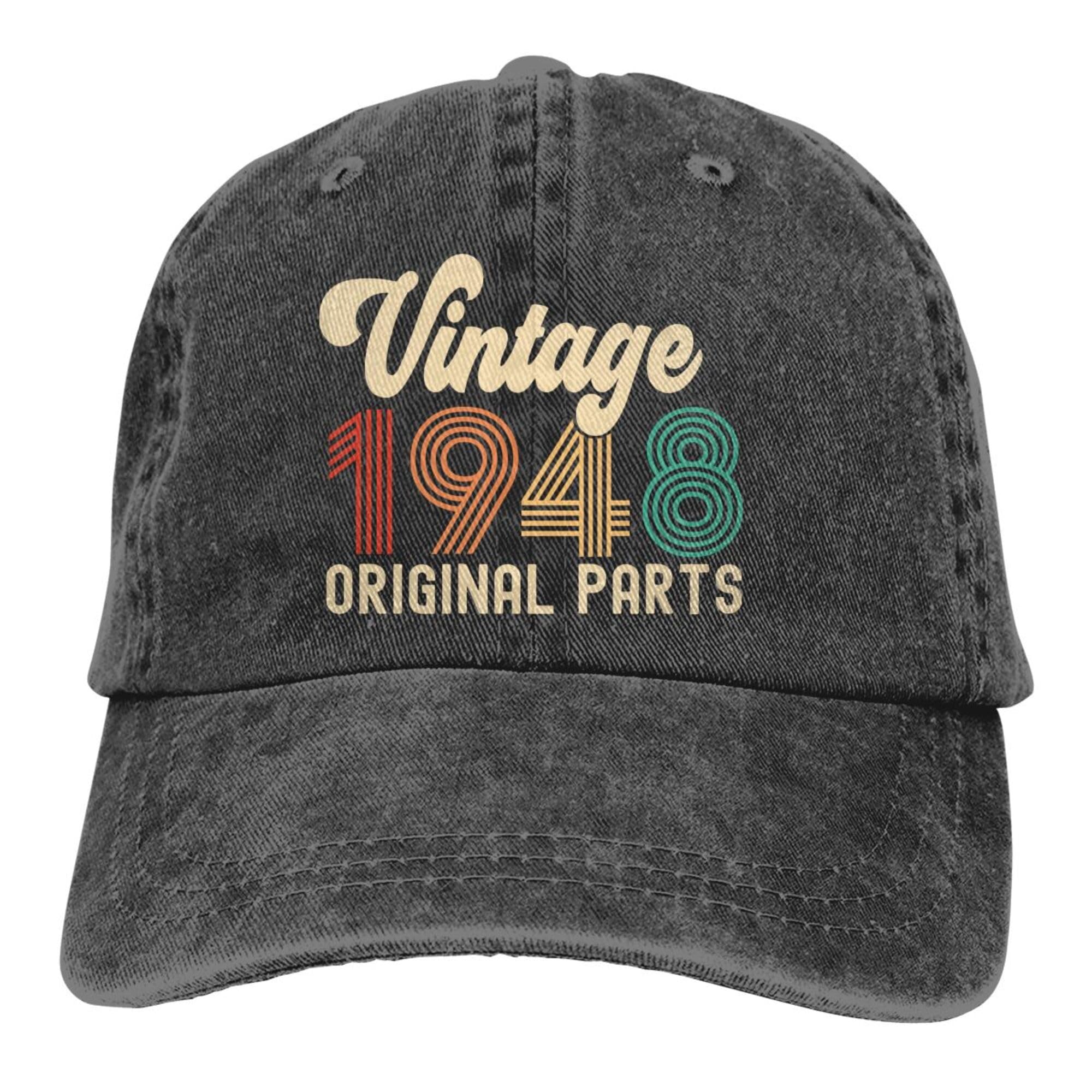 81th 80th 79th 78th 77th 76th 75th 74th 73th 72th Birthday Gift Vintage 1944 1945 1946 1947 1948 1949 1950 1951 1952 1953 Hat