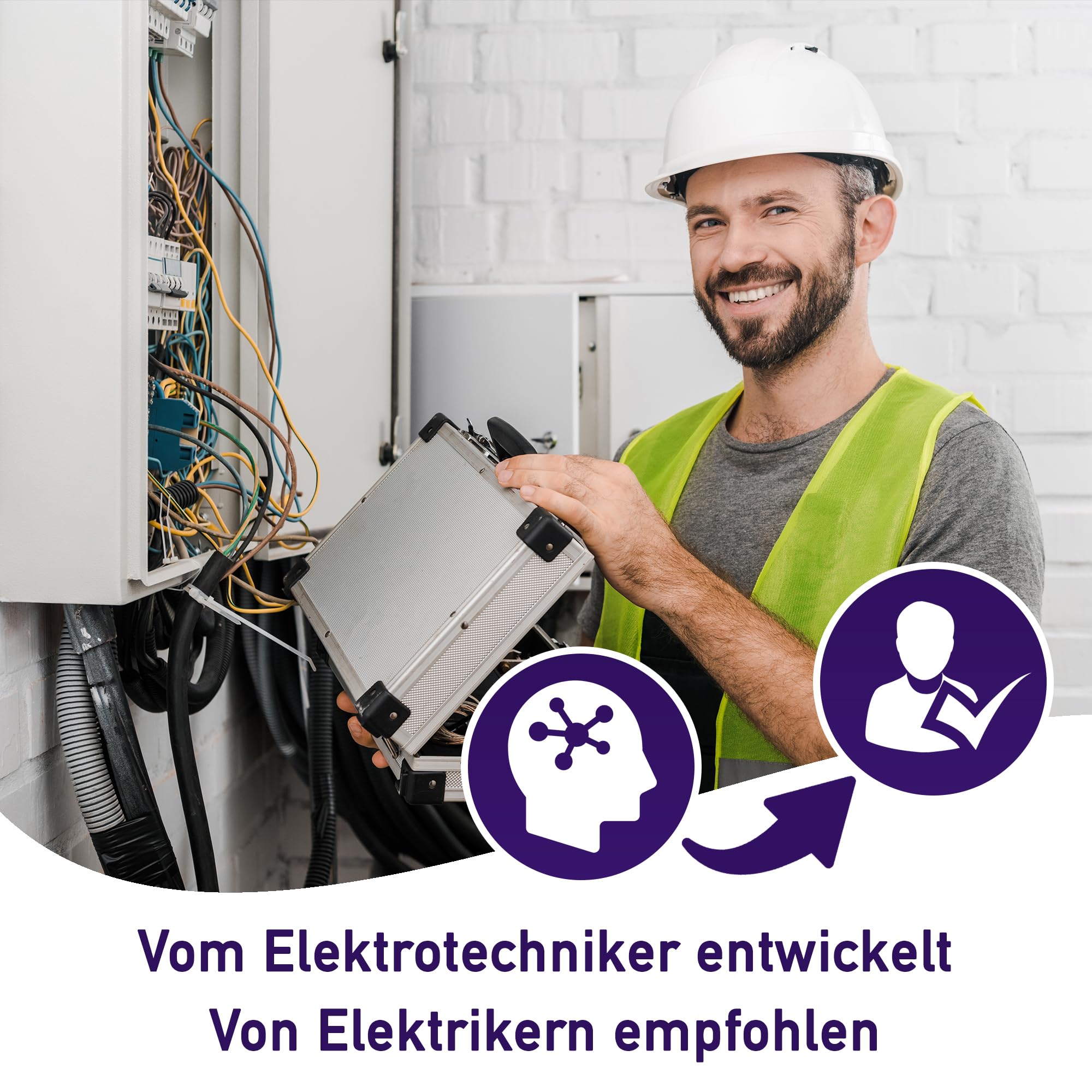 SVM-50 Elektrovergussmasse (1200 g) inkl. Abzweigdose | Elektronik Gießharz | glasklares Epoxidharz Resin | getestete Isolation bis 1000V | IP68 wasserdicht & staubdicht