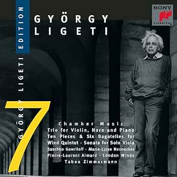 György Ligeti : PLATTE 1~5スコアー György Ligeti : PLATTE 1~5スコアー