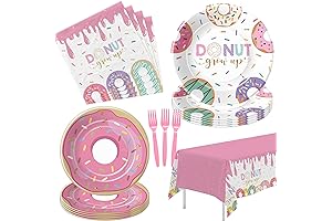 Donut Party Decoration Kit | Superior Donut Supplies for Birthday
