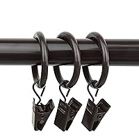 Algopix Similar Product 5 - Rod Desyne 10 Count 1Inch Curtain