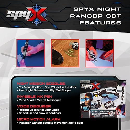 Miniatura 18 de 4 herramientas esenciales SpyX para espiar adheridas a un cinturón ajustable de MukikiM Favorito para fanáticos de JR Spy y producto del año 2015