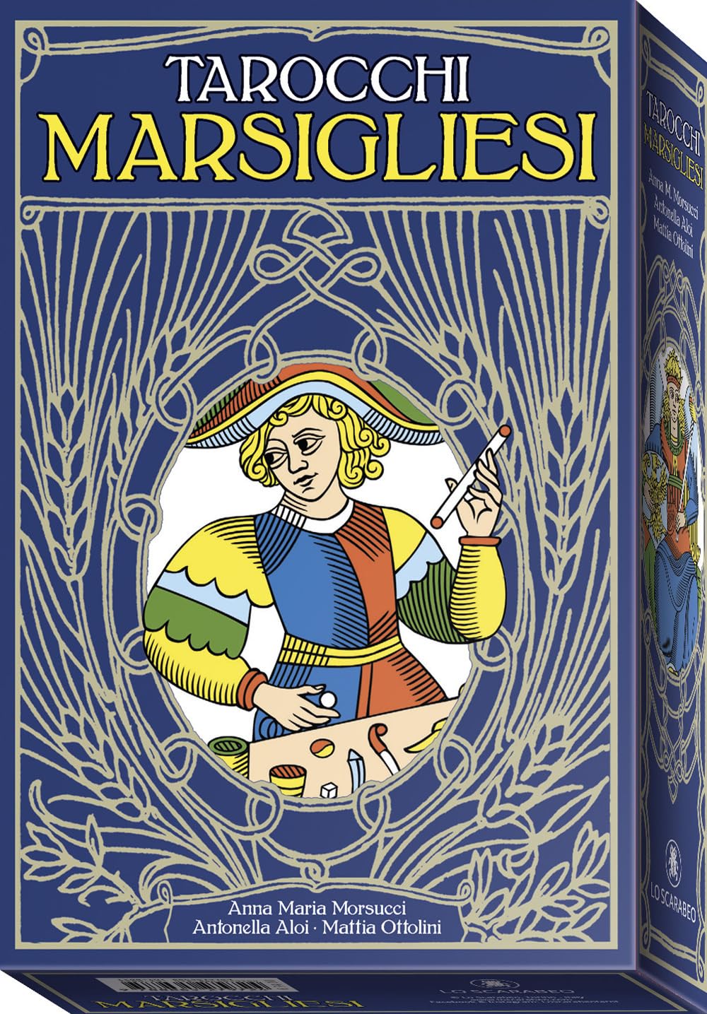 Tarocchi marsigliesi. Kit. Con Libro rilegato