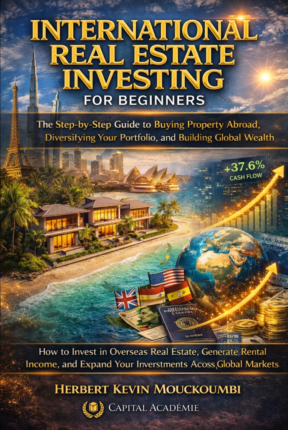 International Real Estate Investing for Beginners: The Step-by-Step Guide to Buying Property Abroad, Diversifying Your Portfolio, and Building Global ... Flow, Portfolio Growth & Financial Freedom)