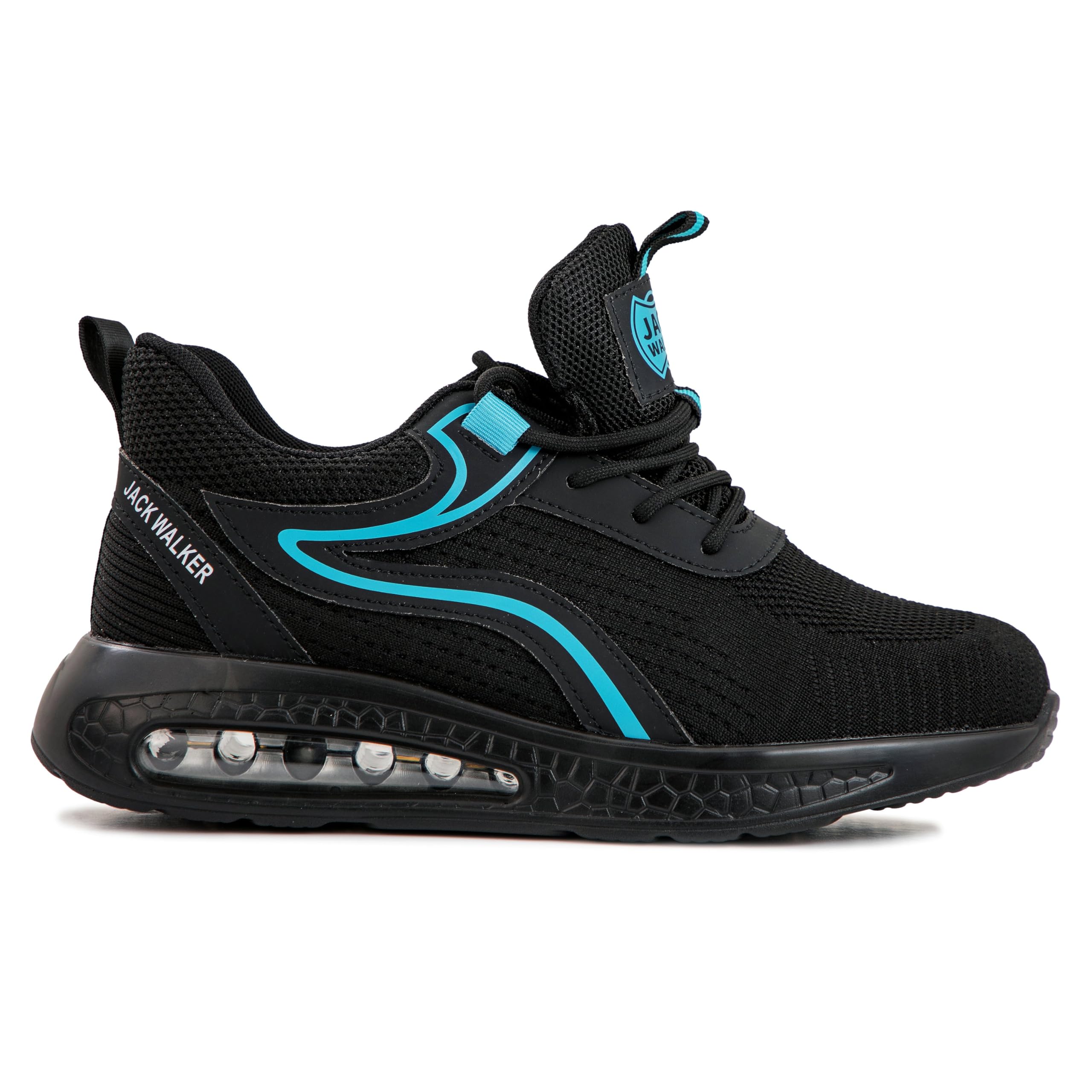 Jack Walker Zapatillas de Senderismo para Hombre Calzado Ligero Resistente al Agua para Senderismo Zapatos Transpirables de protección Ideal para entusiastas del Deporte JW030 y JW031