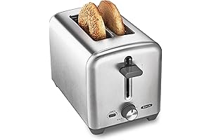A Top-Notch Toaster for Golden Browned Delights: Introducing BELLA Stainless Steel Toaster...
