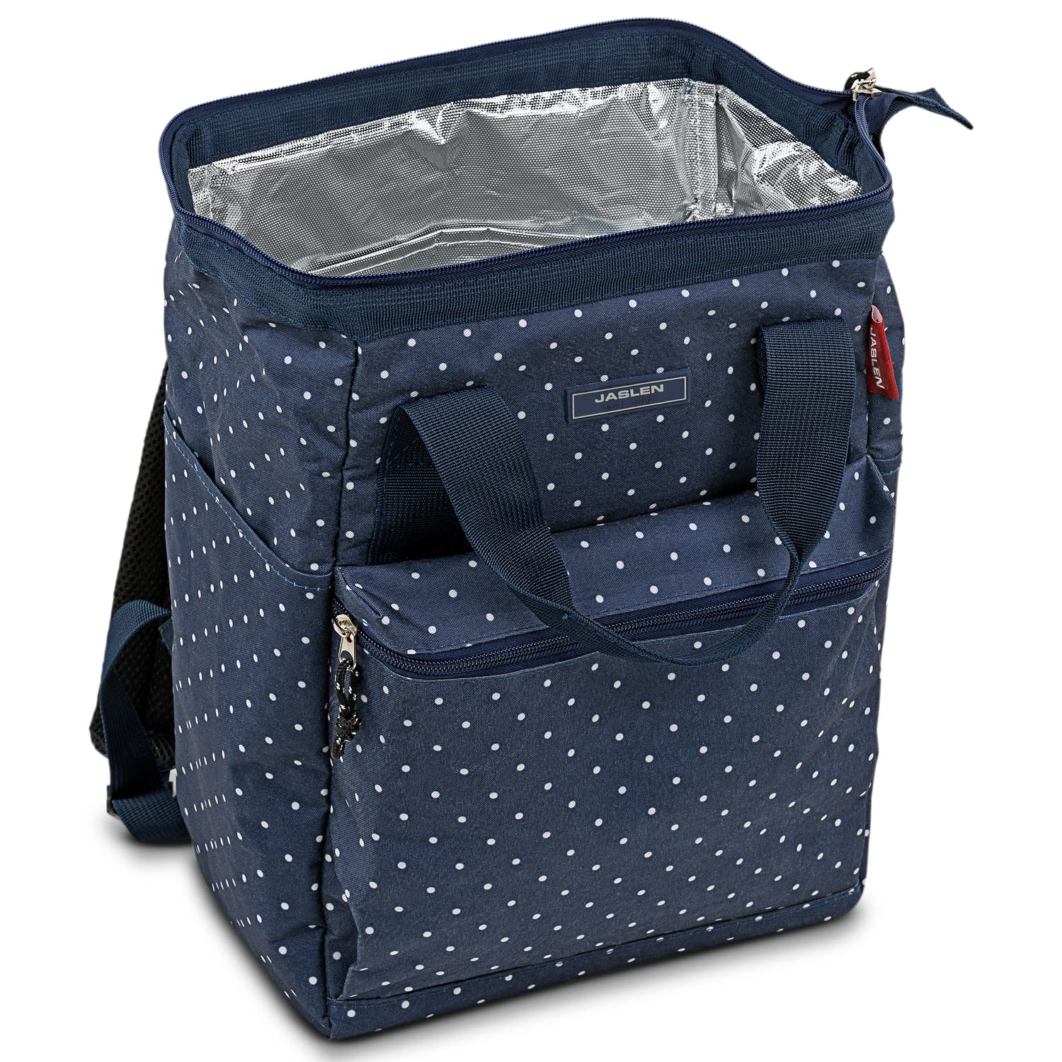 Jaslen - Bolsa Termica Porta Alimentos - Bolsa Comida Trabajo. Bolsa Nevera Porta Alimentos - Bolsa Comida. Bolsa Nevera. Bolsa Termica Comida. Fiambreras