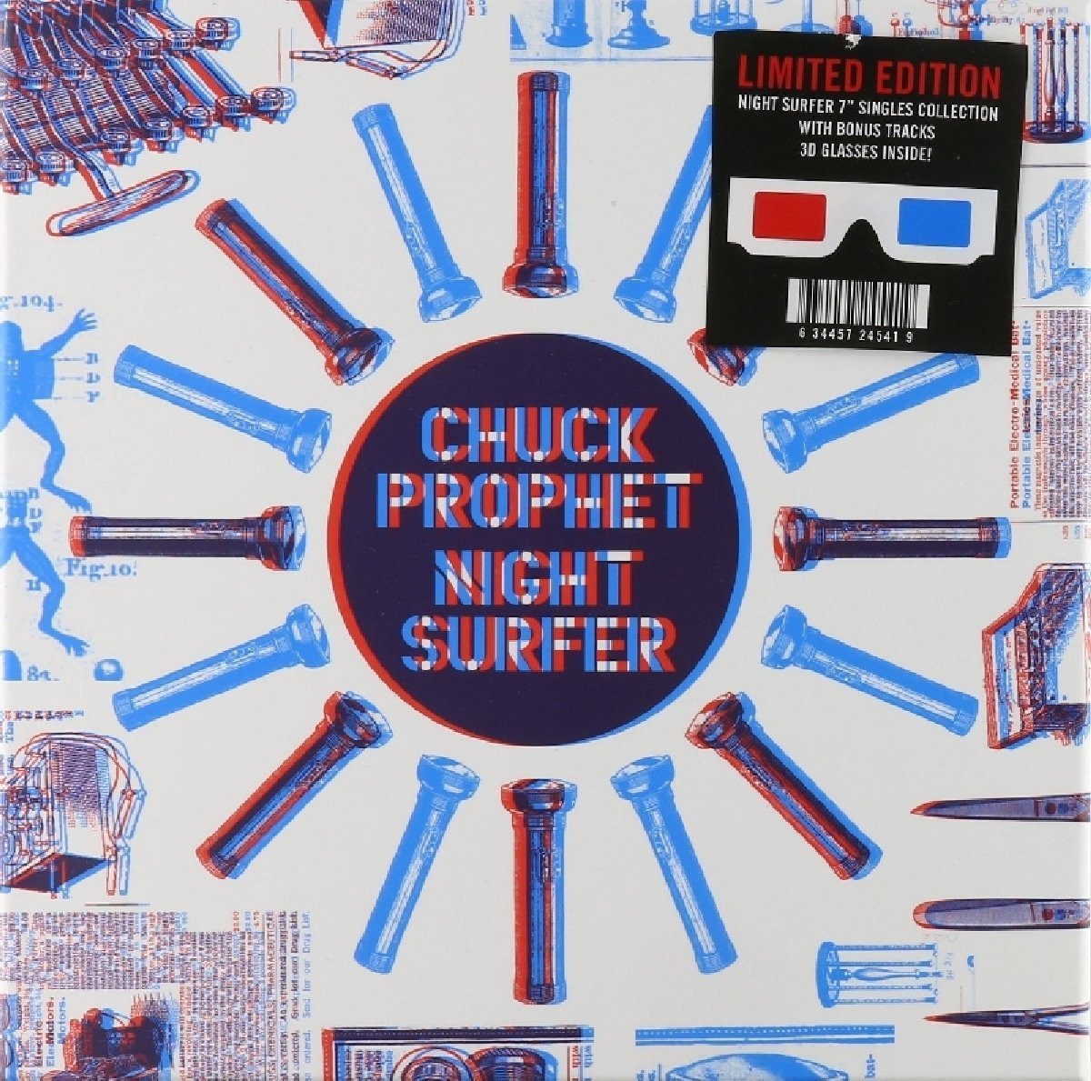 Night Surfer [7"" Singles Box] 3d Night Surfer 7 in Singles Collection by ...