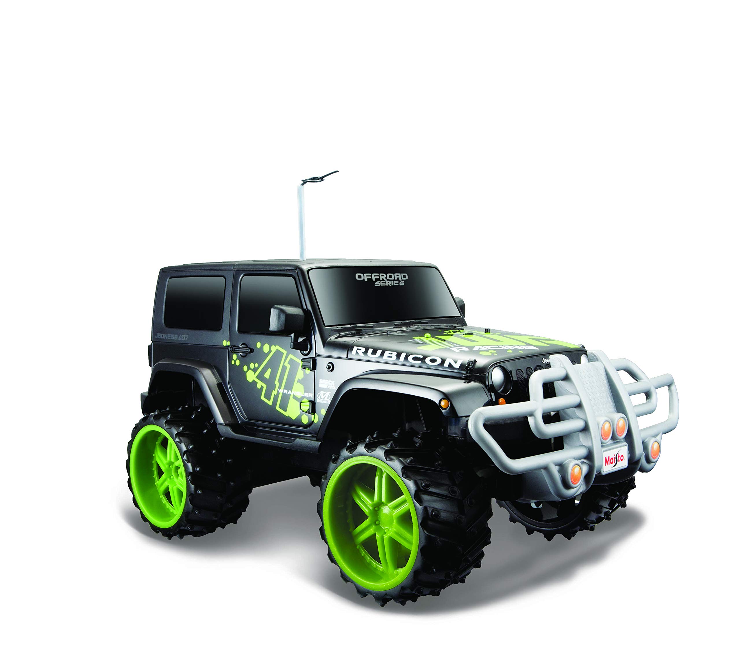 R/C 1: 16 Off-Road Jeep Wrangler Rubicon (Colors May Vary)
