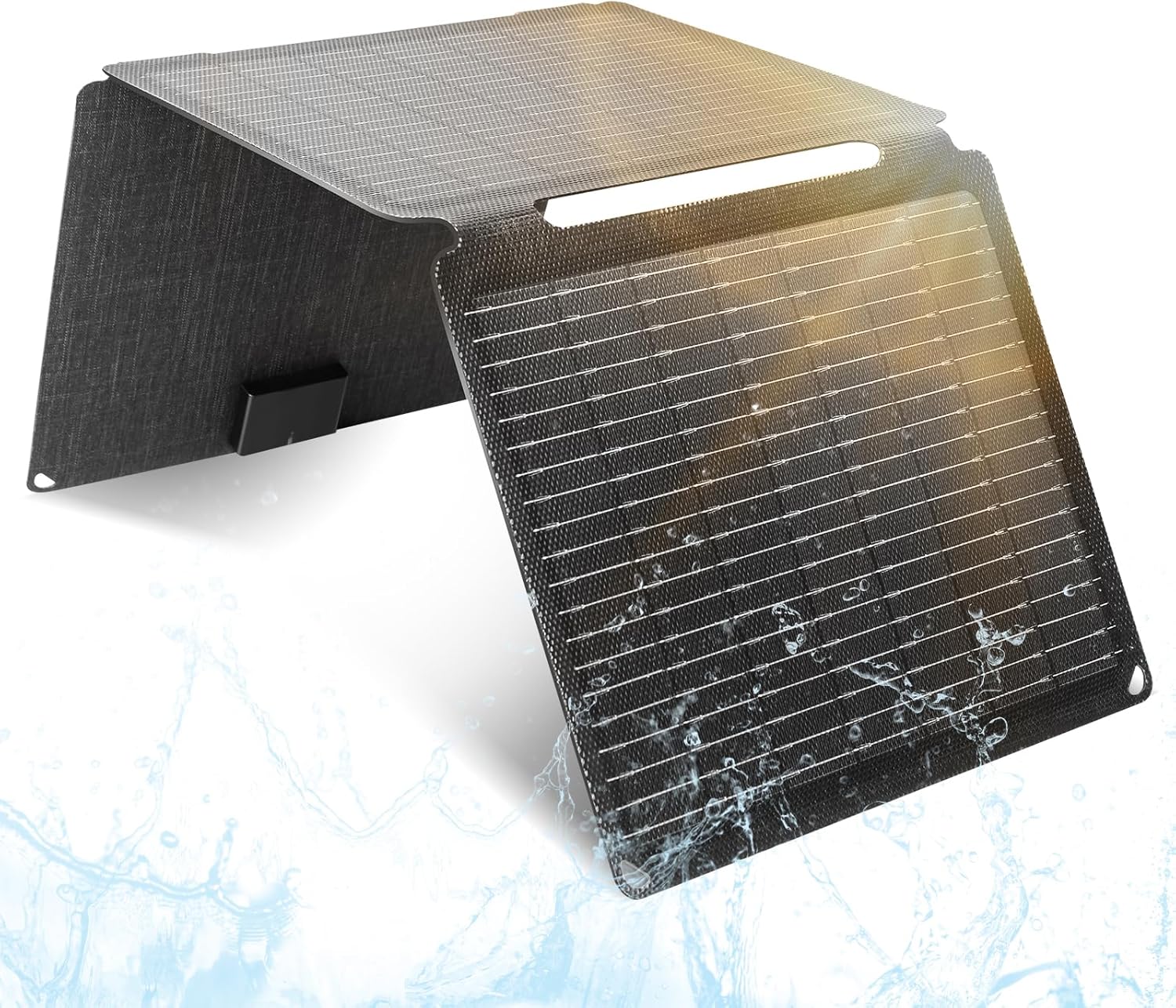 35w Solar Charger Fast Charging Cell Phone Battery Charger Portable Generator for Camping Waterproof Dustproof Battery Pack Charger Portable 35w Solar Charger Fast Charging Cell Phone Battery Charger Portable Generator for Camping Waterproof Dustproof Battery Pack Charger Portable