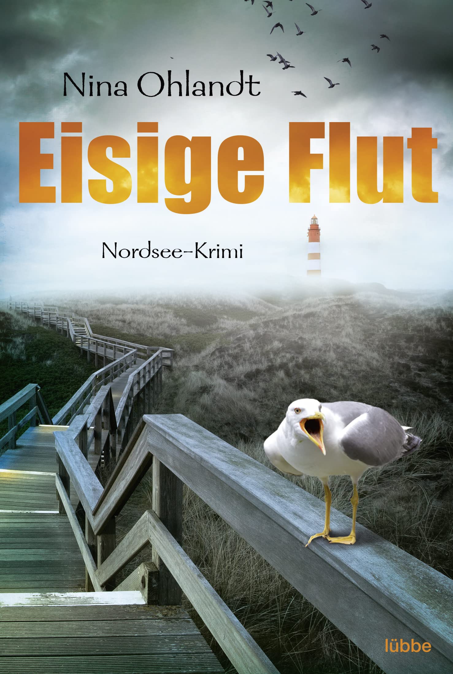 Eisige Flut: Nordsee-Krimi